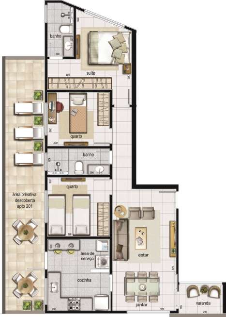 Apartamento com 3 Quartos à Venda, 85 m² por R$ 380.000 Rua Leão Rizel, 292 - Filadelfia, Betim - MG