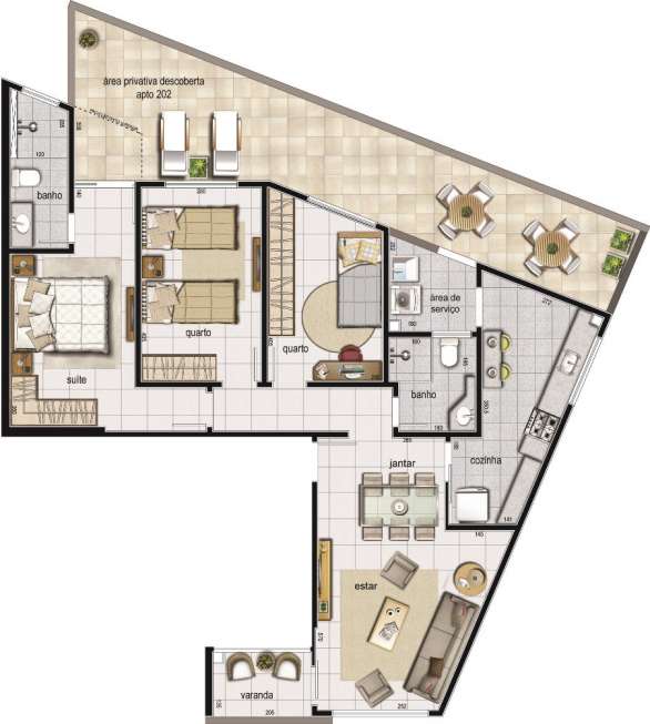 Apartamento com 3 Quartos à Venda, 85 m² por R$ 380.000 Rua Leão Rizel, 292 - Filadelfia, Betim - MG