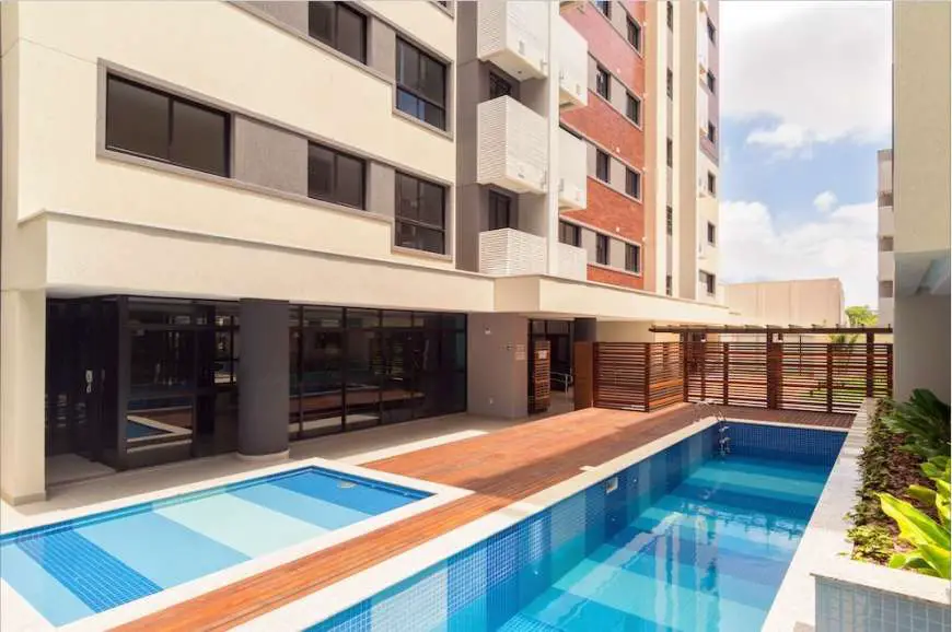 Apartamento com 2 Quartos à Venda, 56 m² por R$ 461.500 Rua Tobias de Macedo Júnior, 1210 - Santo Inácio, Curitiba - PR