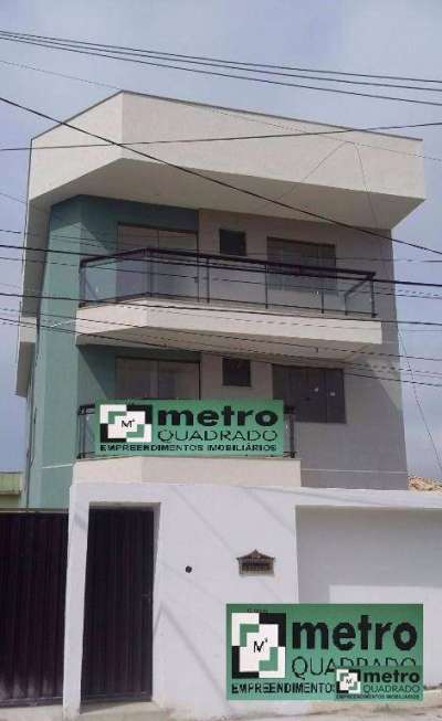 Apartamento com 2 Quartos à Venda, 62 m² por R$ 210.000 Rua Teresópolis, 25 - Recreio, Rio das Ostras - RJ