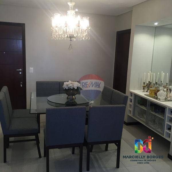 Apartamento com 3 Quartos à Venda, 110 m² por R$ 460.000 Rua Estevão de Mendonça - Quilombo, Cuiabá - MT