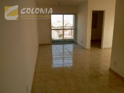 Apartamento com 1 Quarto à Venda, 56 m² por R$ 320.000 Avenida Alfredo Maluf - Vila Alto de Santo Andre, Santo André - SP
