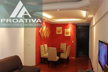 Apartamento com 3 Quartos à Venda, 80 m² por R$ 400.000 Parque das Nações, Santo André - SP