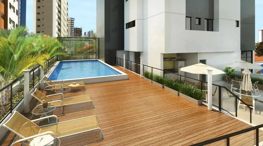 Apartamento com 3 Quartos à Venda, 82 m² por R$ 439.410 Rua Professora Maria Jacy Pinto Costa - Jardim Oceania, João Pessoa - PB