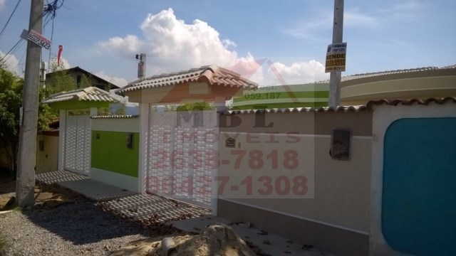 Casa com 2 Quartos à Venda, 75 m² por R$ 245.000 Itaipuaçú, Maricá - RJ