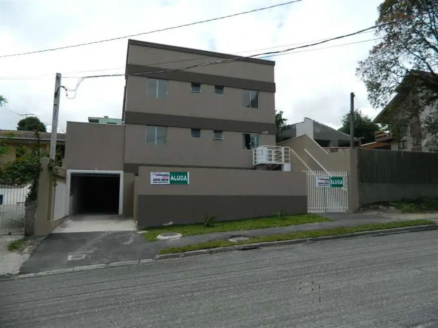 Apartamento com 1 Quarto para Alugar, 25 m² por R$ 495/Mês Rua Waldemar Loureiro Campos, 4550 - Xaxim, Curitiba - PR