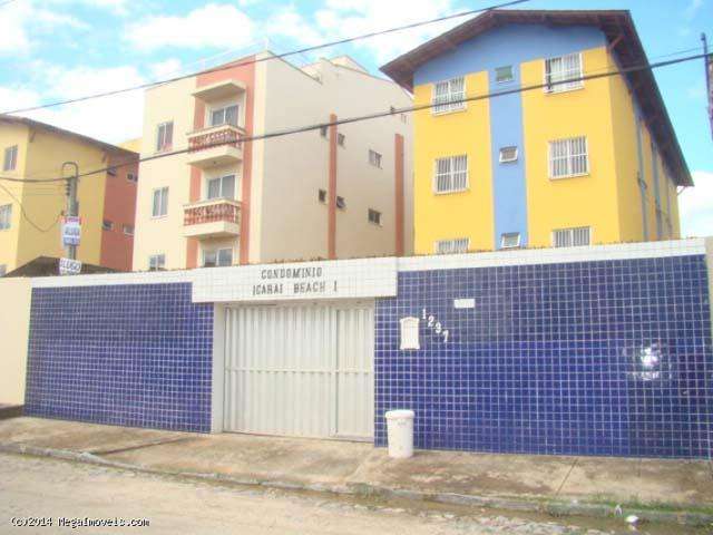 Apartamento com 2 Quartos para Alugar por R$ 600/Mês Rua Cauby Damasceno, 1237 - Icarai, Caucaia - CE