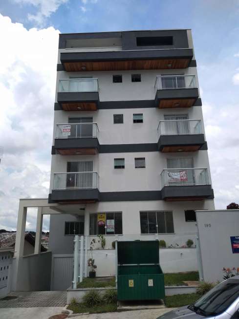 Apartamento com 3 Quartos para Alugar, 80 m² por R$ 1.100/Mês Rua Guilherme Kampa, 196 - Saõ Domingos, São José dos Pinhais - PR