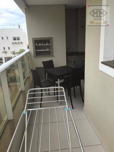 Apartamento com 3 Quartos para Alugar, 98 m² por R$ 960/Dia Rua das Gaivotas, 701 - Ingleses do Rio Vermelho, Florianópolis - SC