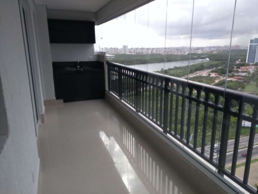 Apartamento com 2 Quartos para Alugar, 79 m² por R$ 2.800/Mês Avenida Deputado Antônio Florêncio de Queiroz - Ponta Negra, Natal - RN