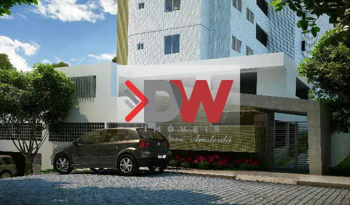 Apartamento com 2 Quartos para Alugar, 56 m² por R$ 1.300/Mês Rua Felipe Camarão, 313 - Ribeira, Natal - RN