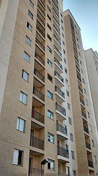 Apartamento com 3 Quartos para Alugar, 64 m² por R$ 1.100/Mês Conjunto Residencial Trinta e Um de Março, São José dos Campos - SP