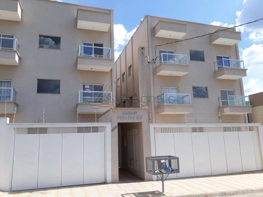 Apartamento com 2 Quartos para Alugar, 67 m² por R$ 650/Mês Jardim João Liporoni, Franca - SP
