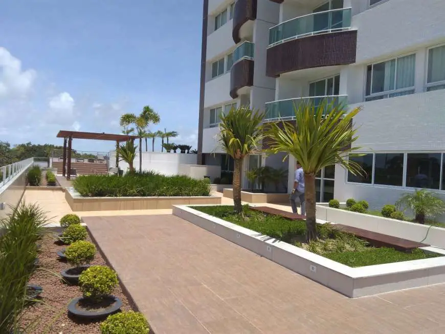 Apartamento com 1 Quarto para Alugar, 45 m² por R$ 1.350/Mês Rua Edgar de Albuquerque Lins - Altiplano Cabo Branco, João Pessoa - PB
