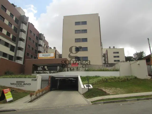 Apartamento com 2 Quartos para Alugar, 56 m² por R$ 1.600/Mês Rua Tobias de Macedo Júnior, 1138 - Santo Inácio, Curitiba - PR