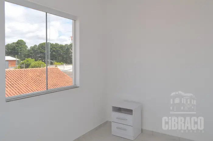 Apartamento com 1 Quarto para Alugar, 32 m² por R$ 450/Mês Rua Paulo Freire, 403 - Afonso Pena, São José dos Pinhais - PR