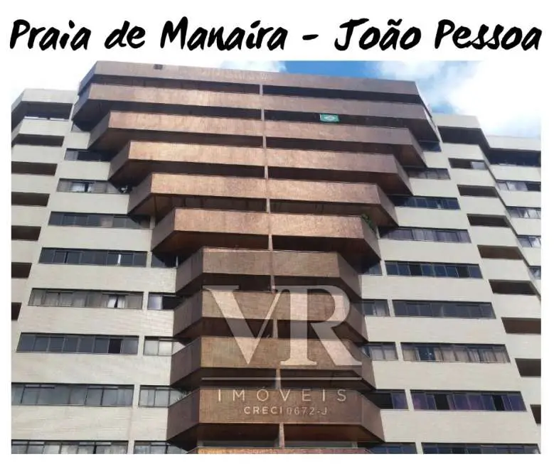 Apartamento com 4 Quartos à Venda, 123 m² por R$ 435.000 Rua Francisco Brandão - Manaíra, João Pessoa - PB