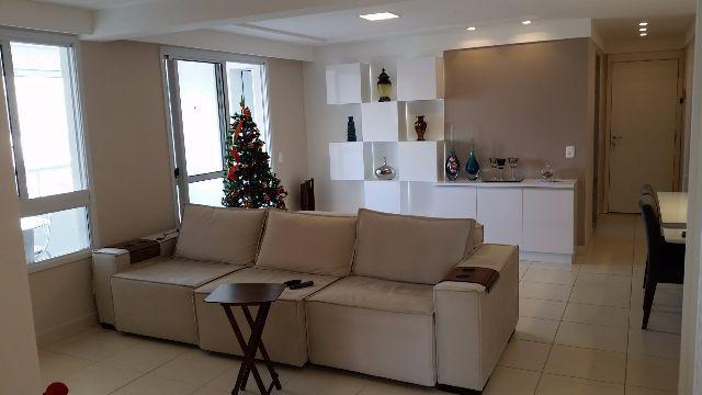 Apartamento com 3 Quartos para Alugar, 119 m² por R$ 4.300/Mês Lagoa Nova, Natal - RN
