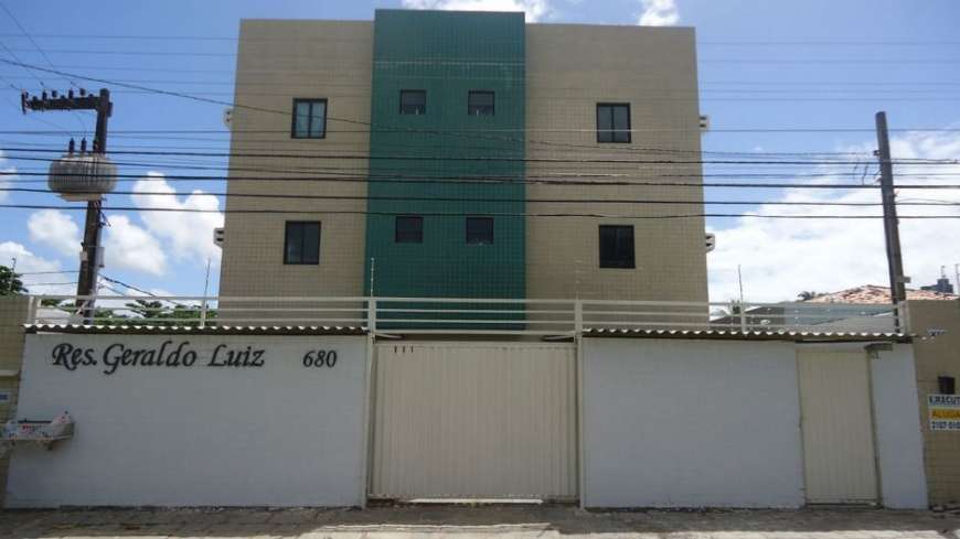 Apartamento com 2 Quartos para Alugar por R$ 750/Mês Rua Alfredo Coutinho de Lira - Pedro Gondim, João Pessoa - PB