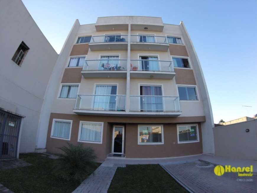 Apartamento com 2 Quartos para Alugar, 52 m² por R$ 650/Mês Rua João de Brito, 71 - Cruzeiro, São José dos Pinhais - PR