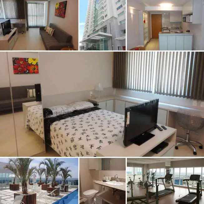 Apartamento com 1 Quarto para Alugar, 30 m² por R$ 1.690/Mês Setor Habitacional Jardim Botânico, Brasília - DF