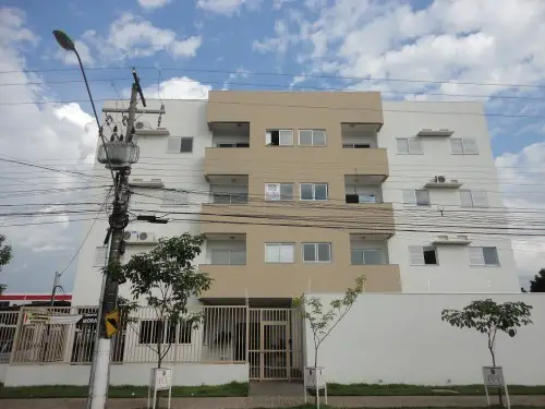 Apartamento com 2 Quartos para Alugar, 65 m² por R$ 1.150/Mês Porto, Cuiabá - MT