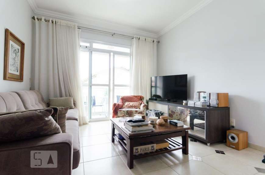 Apartamento com 4 Quartos para Alugar, 104 m² por R$ 4.500/Mês Avenida Doutor Jesuíno Marcondes Machado, 2515 - Jardim Flamboyant, Campinas - SP