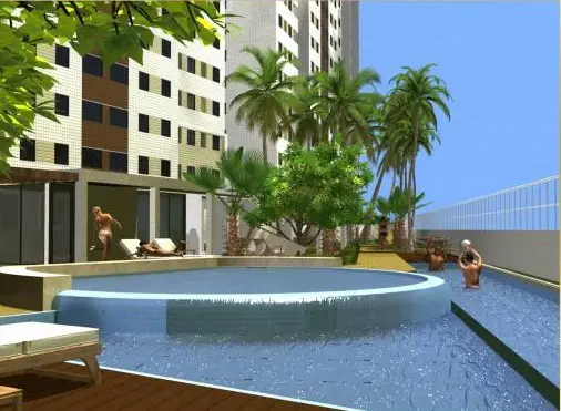Apartamento com 3 Quartos para Alugar, 76 m² por R$ 1.600/Mês Rua Antônio Vieira da Silva, 400 - Jardim São Paulo, João Pessoa - PB