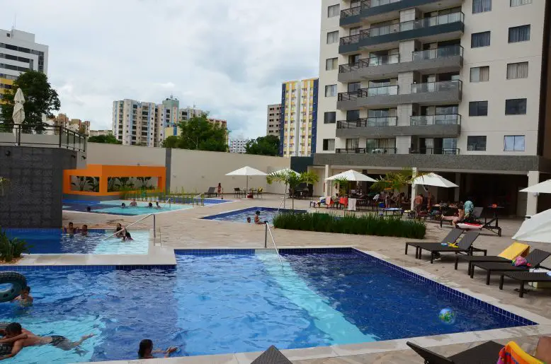 Apartamento com 3 Quartos para Alugar, 72 m² por R$ 320/Dia Avenida Coronel Cirilo Lopes de Morais, 2 - Centro, Caldas Novas - GO