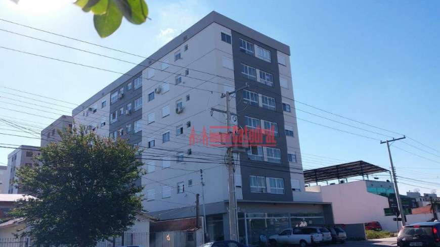 Apartamento com 1 Quarto para Alugar, 47 m² por R$ 800/Mês Goiás, Santa Cruz do Sul - RS