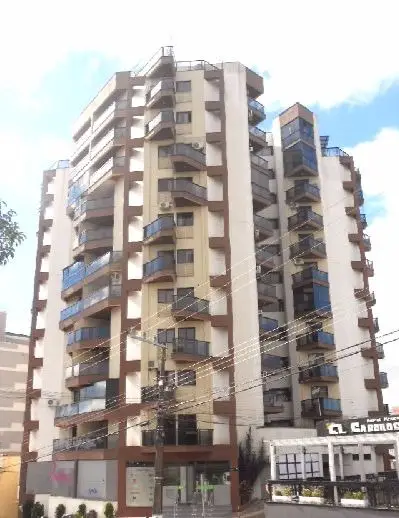 Apartamento com 3 Quartos para Alugar, 129 m² por R$ 1.600/Mês Servidão Pilão, 25E - Centro, Chapecó - SC