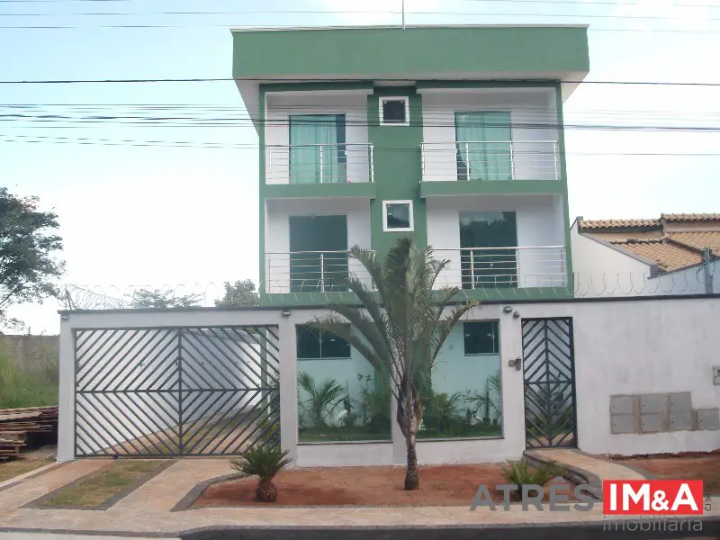 Apartamento com 2 Quartos para Alugar, 74 m² por R$ 1.000/Mês Rua Araponga - Santa Genoveva, Goiânia - GO
