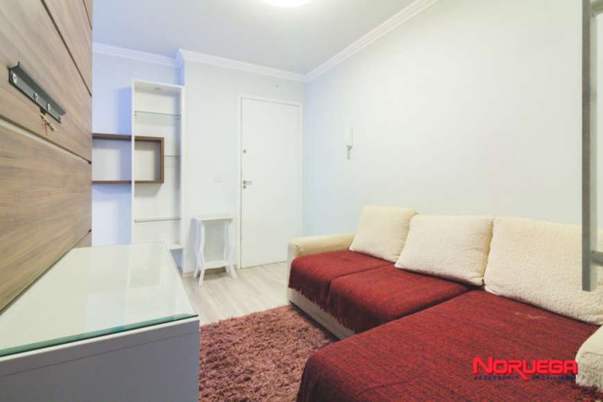 Apartamento com 3 Quartos para Alugar, 63 m² por R$ 1.100/Mês Rua José Zaleski, 674 - Capão Raso, Curitiba - PR