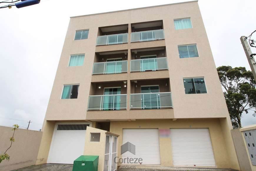 Apartamento com 2 Quartos para Alugar, 52 m² por R$ 680/Mês Rua Carlos Drummond de Andrade - Costeira, São José dos Pinhais - PR
