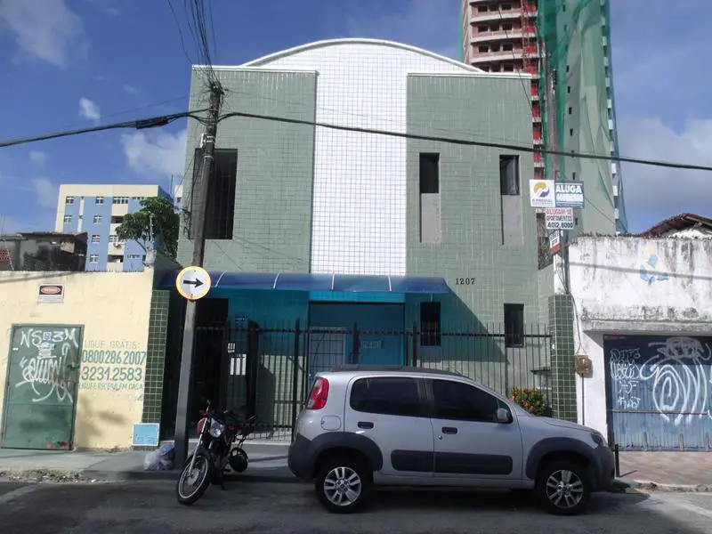 Apartamento com 1 Quarto para Alugar, 25 m² por R$ 580/Mês Rua Joaquim Magalhães, 1207 - Benfica, Fortaleza - CE