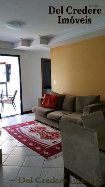 Apartamento com 3 Quartos para Alugar, 100 m² por R$ 1.600/Mês Avenida Beira Mar, 538 - Praia do Morro, Guarapari - ES