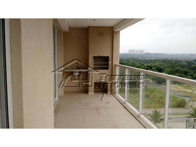 Apartamento com 3 Quartos para Alugar, 119 m² por R$ 2.000/Mês Urbanova, São José dos Campos - SP