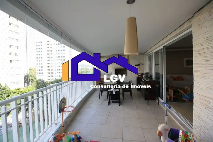 Apartamento com 4 Quartos para Alugar, 167 m² por R$ 10.800/Mês Avenida das Nações Unidas - Pinheiros, São Paulo - SP