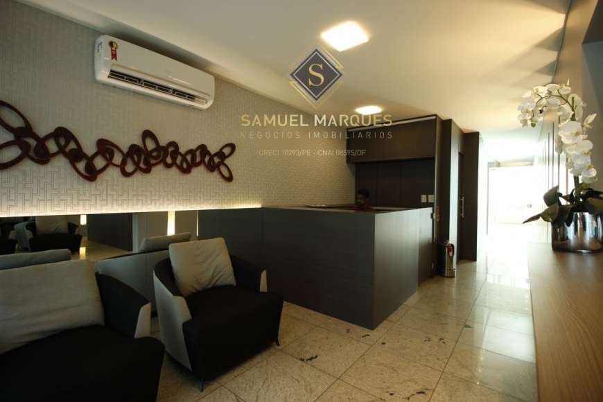 Apartamento com 4 Quartos para Alugar, 193 m² por R$ 3.800/Mês Estrada do Encanamento, 607 - Casa Forte, Recife - PE