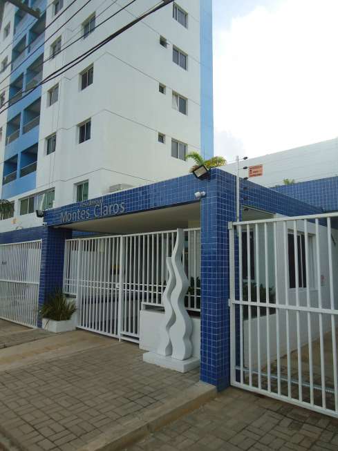 Apartamento com 3 Quartos para Alugar, 82 m² por R$ 1.350/Mês Rua Walda Cruz Cordeiro, 1010 - João Agripino, João Pessoa - PB