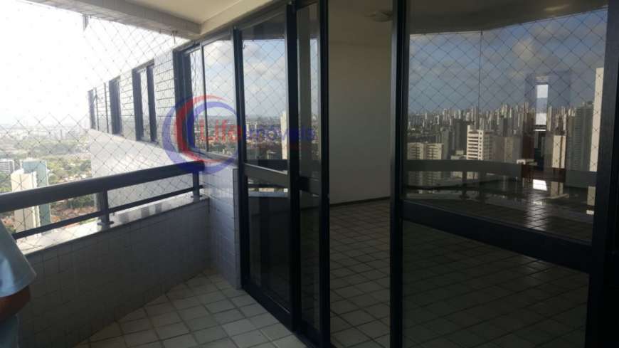 Apartamento com 4 Quartos para Alugar, 153 m² por R$ 3.200/Mês Rua Irmã Maria David, 154 - Casa Forte, Recife - PE