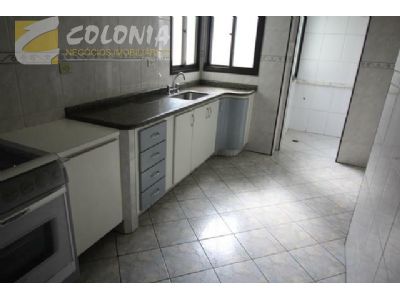 Apartamento com 3 Quartos para Alugar, 80 m² por R$ 1.400/Mês Rua Mantova, 240 - Vila Metalurgica, Santo André - SP