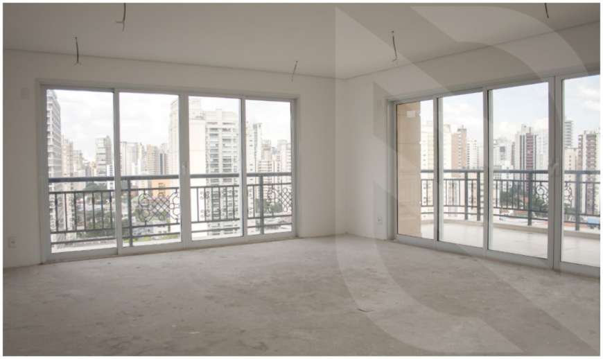 Apartamento com 4 Quartos para Alugar, 274 m² por R$ 22.500/Mês Rua das Fiandeiras - Itaim Bibi, São Paulo - SP