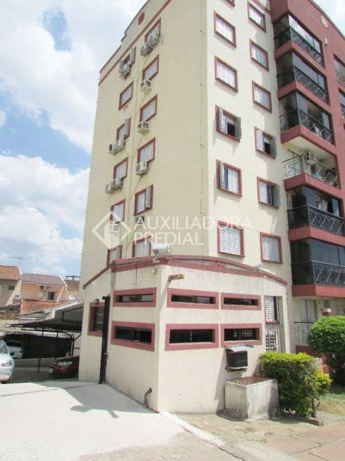 Apartamento com 3 Quartos para Alugar, 63 m² por R$ 790/Mês Avenida Frederico Dihl, 931 - Bela Vista, Alvorada - RS