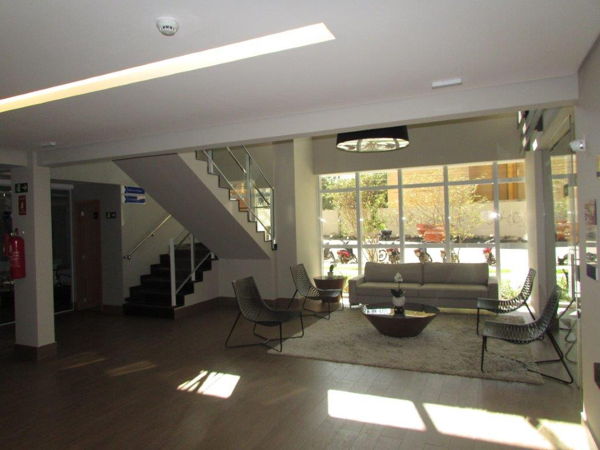 Apartamento com 1 Quarto para Alugar, 40 m² por R$ 1.600/Mês Rua T-36 - Setor Bueno, Goiânia - GO