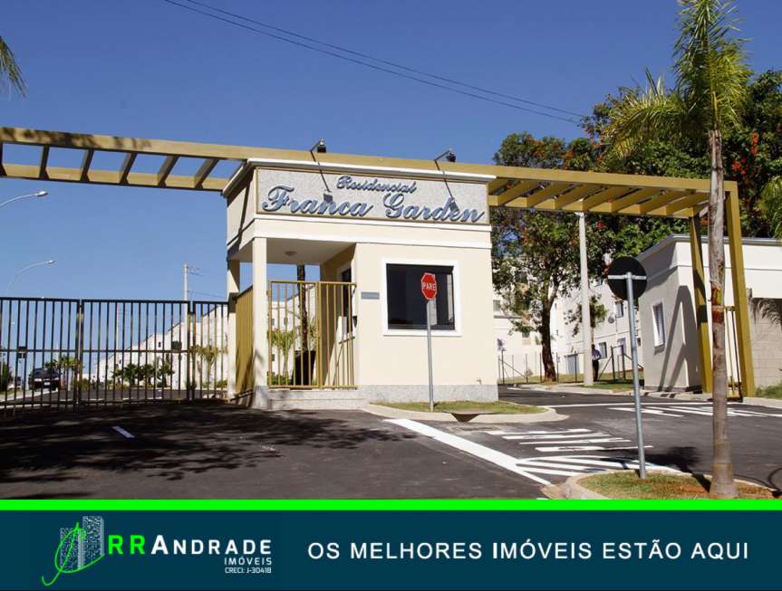 Apartamento com 2 Quartos para Alugar, 51 m² por R$ 550/Mês Avenida Santa Cruz, 3255 - Vila Santa Cruz, Franca - SP