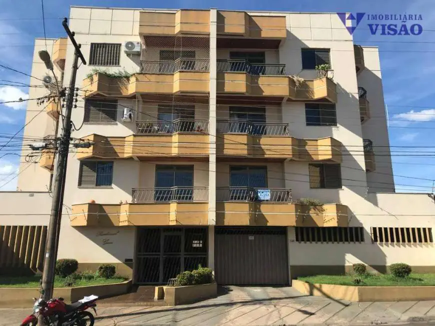 Apartamento com 3 Quartos para Alugar, 115 m² por R$ 1.300/Mês Santa Maria, Uberaba - MG