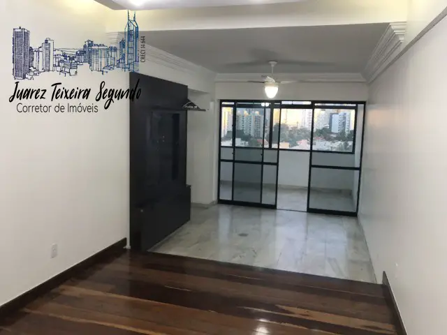 Apartamento com 3 Quartos para Alugar, 130 m² por R$ 1.900/Mês Pituba, Salvador - BA