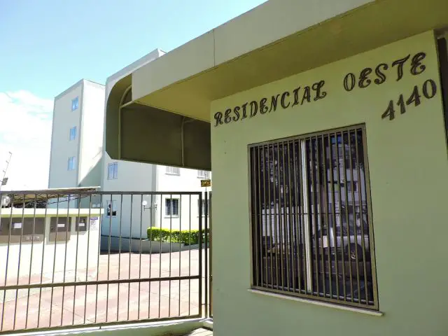 Apartamento com 2 Quartos para Alugar, 80 m² por R$ 920/Mês Rua das Palmeiras - Coqueiral, Cascavel - PR