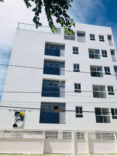 Apartamento com 1 Quarto para Alugar, 39 m² por R$ 1.350/Mês Bessa, João Pessoa - PB